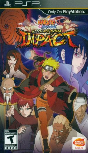 Naruto Shippuden - Narutimate Impact ROM
