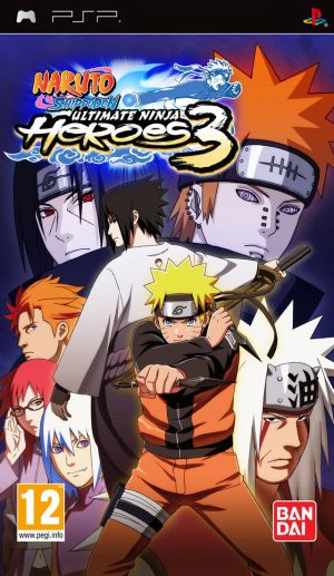 Naruto Shippuden - Ultimate Ninja Heroes 3 ROM