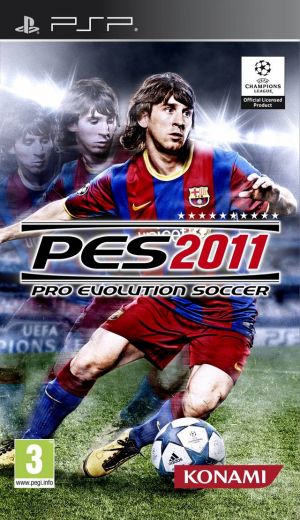 Pro Evolution Soccer 2011 ROM