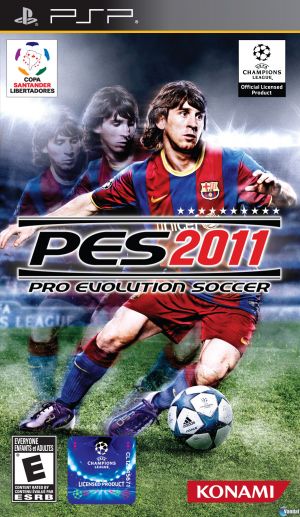 Pro Evolution Soccer 2011 ROM