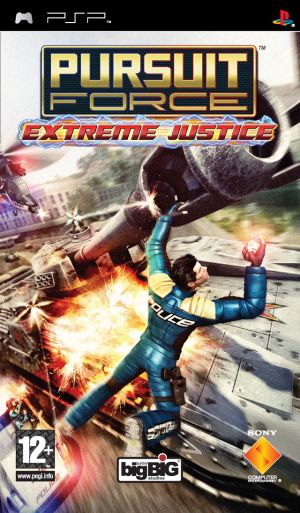 Pursuit Force - Extreme Justice ROM