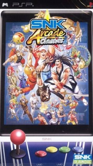 SNK Arcade Classics Vol. 1 ROM