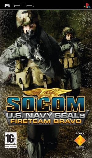 SOCOM - U.S. Navy Seals - Fireteam Bravo ROM