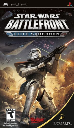 Star Wars Battlefront - Elite Squadron ROM
