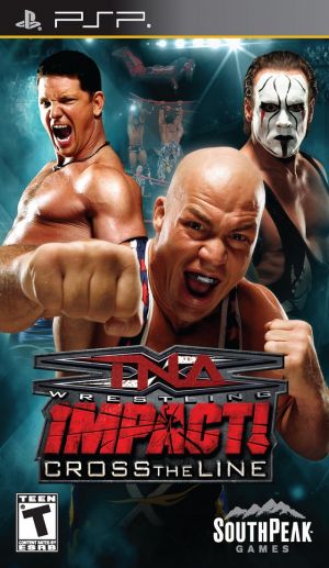TNA Impact Cross The Line ROM