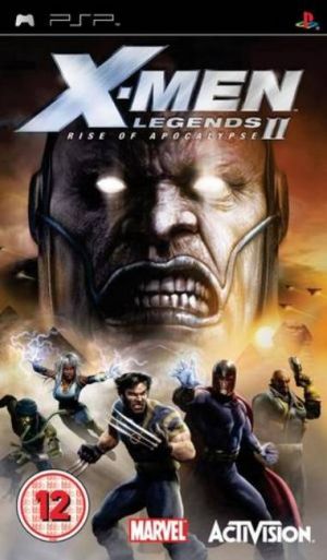 X-Men Legends II - Rise Of Apocalypse ROM