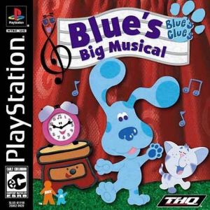 Blue's Clues - Blue's Big Musical  [SLUS-01198] ROM