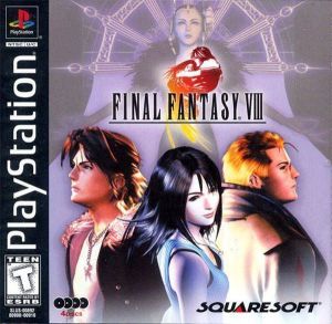 Final Fantasy VIII  (Disc 2) [SLES-12080] ROM