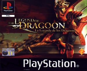 Legend Of Dragoon CD2 ROM