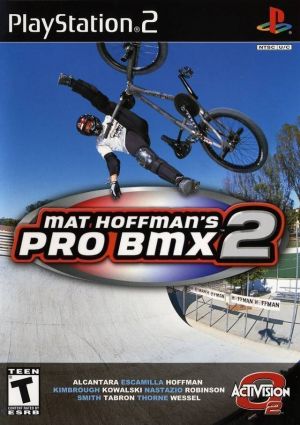 Matt Hoffman S Pro Bmx [SLUS-01113] ROM