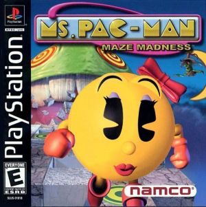 Ms. Pacman Maze Madness [SLUS-01018 ROM