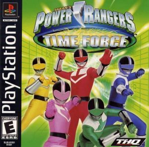 Power Rangers Time Force [SLUS-01351] ROM