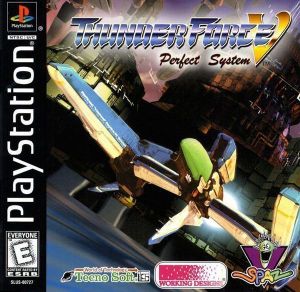 Thunder Force V Perfect System [SLUS-00727] ROM