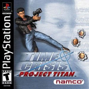 Time Crisis II Project Titan [SLUS-01336] ROM
