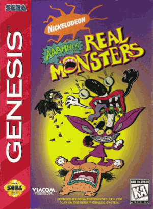 AAAHH!!! Real Monsters (4) ROM