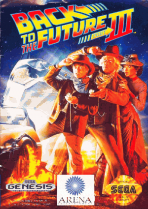 Back To The Future Part III (JUE) [R-USA] ROM