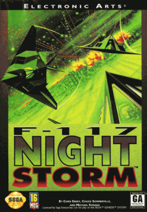 F-117 Night Storm (UEJ) ROM