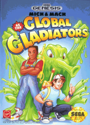 Mick & Mack As The Global Gladiators ROM