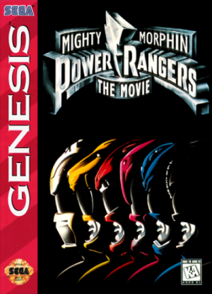 Mighty Morphin Power Rangers - The Movie (4) ROM
