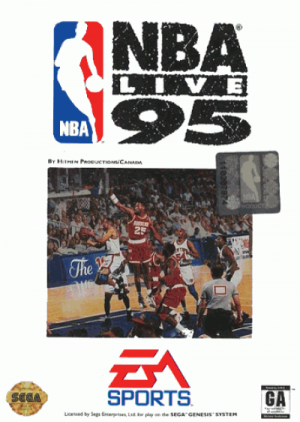 NBA Live 95 (UEJ) ROM