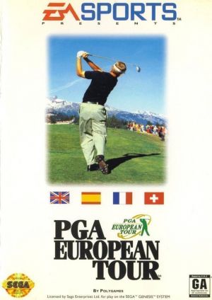PGA European Tour (UEJ) ROM