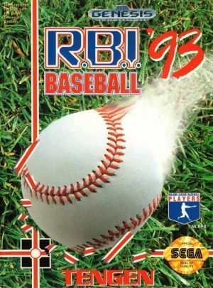 RBI Baseball 93 (UEJ) ROM