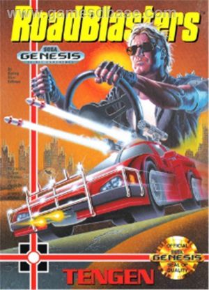 Road Blasters (UJE) (Jul 1991) ROM
