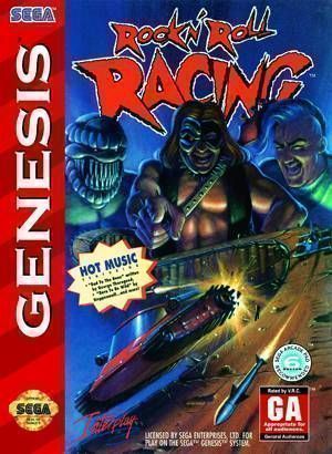 Rock N' Roll Racing ROM