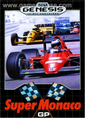 Super Monaco Grand Prix (REV 03) ROM