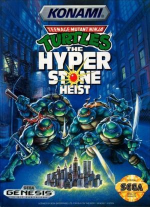 Teenage Mutant Ninja Turtles - Return Of The Shredder ROM
