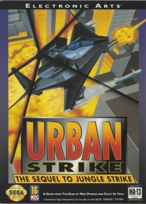 Urban Strike (UEJ) ROM