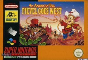 An American Tale - Fievel Goes West ROM