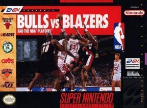Bulls Vs. Blazers And The NBA Playoffs (V1.0) ROM