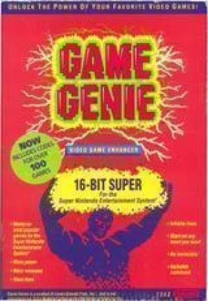 Game Genie (BIOS) [a1] ROM