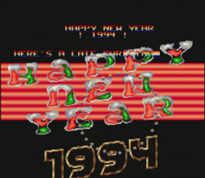 Happy New Year 94 (PD) ROM