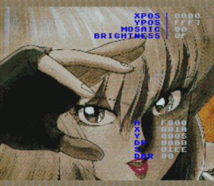 Joystick Sampler With Still Picture (PD) ROM