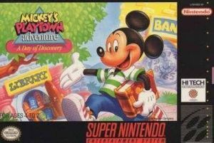 Mickey's Playtown Adventure - A Day Of Discovery! ROM