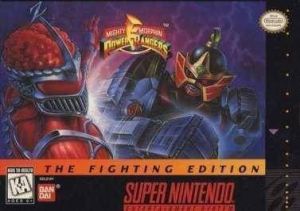 Mighty Morphin Power Rangers - The Fighting Edition ROM