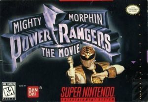 Mighty Morphin Power Rangers - The Movie ROM