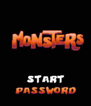Monsters (Beta) ROM