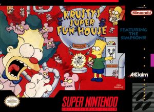 Simpsons, The - Krusty's Super Fun House  [a1] ROM