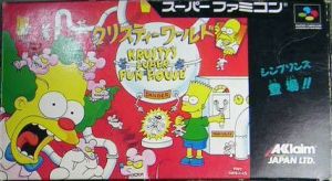 Simpsons, The - Krusty's World ROM