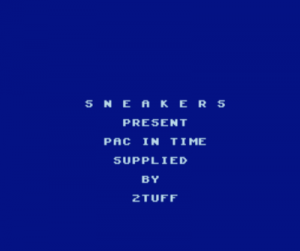 Sneakers Intro (PD) ROM