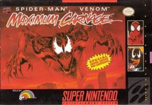Spider-Man & Venom - Maximum Carnage ROM
