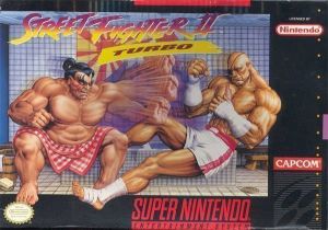 Street Fighter II Turbo ROM