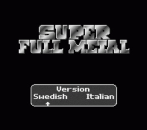 Super Full Metal (SW) (Beta) ROM