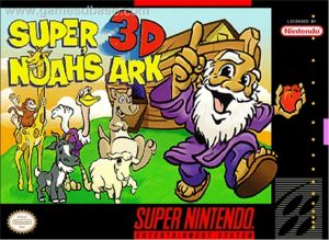 Super Noah's Ark 3D  (Retail Hack) ROM