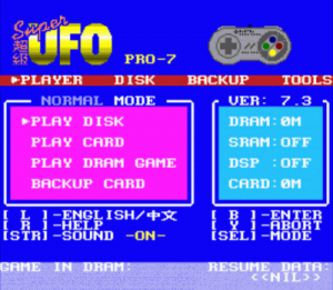 Super UFO Pro-7 BIOS V7.3 (BIOS) ROM