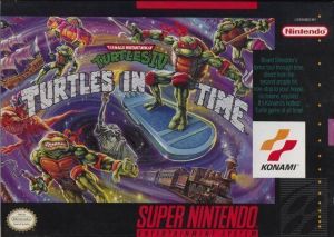 Teenage Mutant Ninja Turtles IV - Turtles In Time ROM