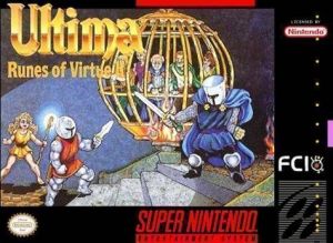Ultima - Runes Of Virtue II ROM